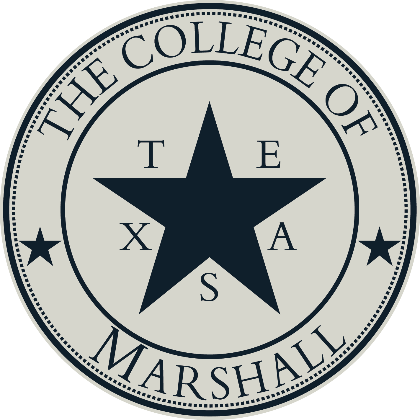 College of Marshall seal
