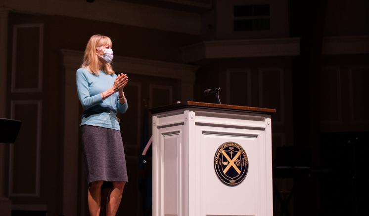 Texas Baptists guest speakers bring wisdom to students at ETBU