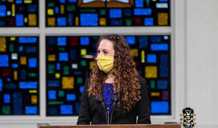 2021_t.b._maston_img_1 Dr. Mandy McMichael visits ETBU during T.B. Maston Lecture Series